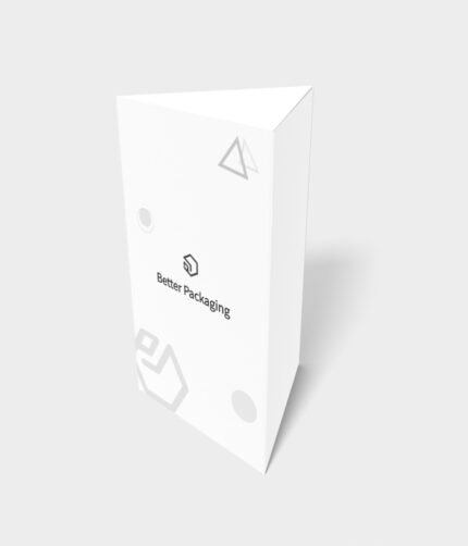 Polygonal boxes zipper adhesive bottom mockup 180143