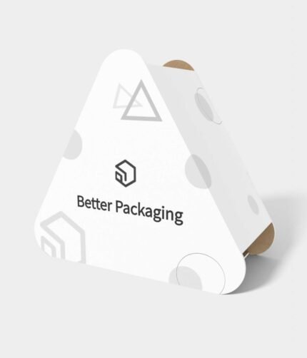 Polygonal boxes triangle drawer mockup 180161