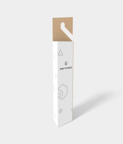 Polygonal boxes triangle hooks mockup 180200