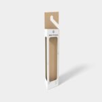 Polygonal boxes hooks with window mockup 180201