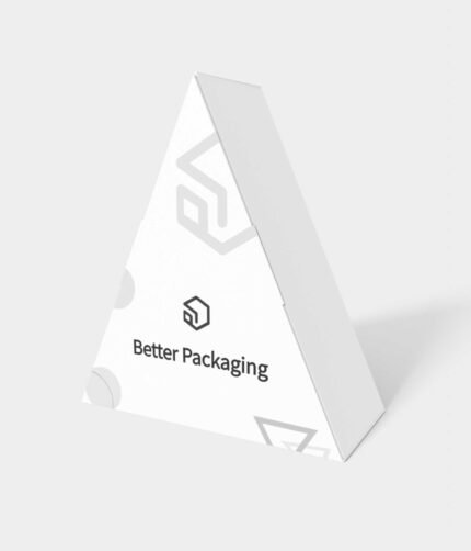 Polygonal boxes triangular snap lock envelopes lock inserts mockup 180230