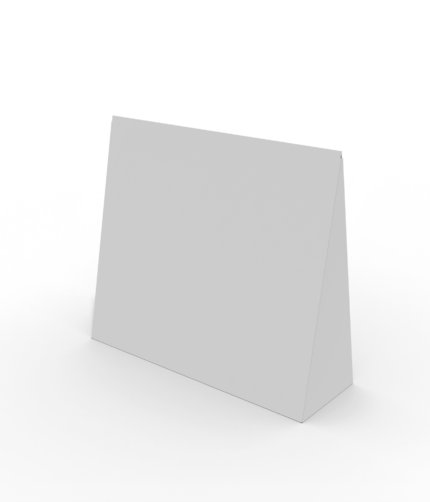 Packaging polygonal boxes triangle mockup 180250