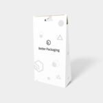Polygonal boxes triangle cone mockup 180280