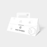 Polygonal boxes side mortise locks triangle mockup 180330