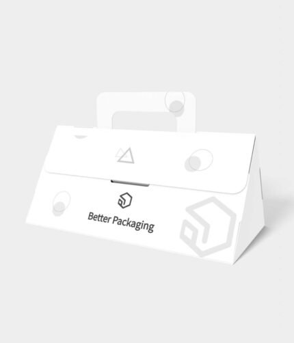 Polygonal boxes side mortise locks triangle mockup 180330