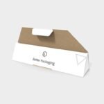 Polygonal boxes triangle lock inserts mockup 181040