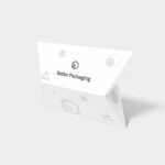 Polygonal boxes pillow box paper mockup 181080