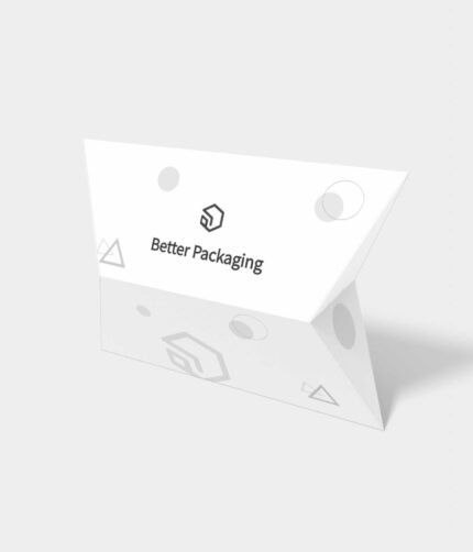 Polygonal boxes pillow box paper mockup 181080