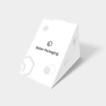 Polygonal boxes triangle folio mockup 181090