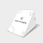 Polygonal boxes triangle folio mockup 181091