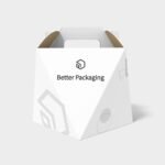 Polygonal boxes triangle eight edges mockup 182020