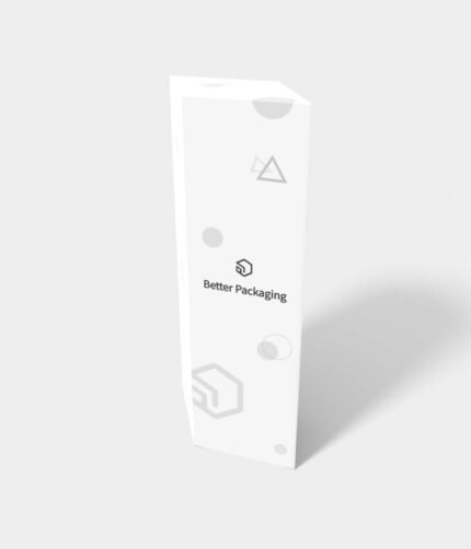 Polygonal boxes rhombus reverse mortise lock mockup 183010