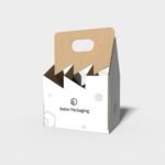 6-pack carrier box mockup