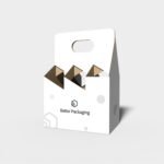 6-pack carrier box mockup