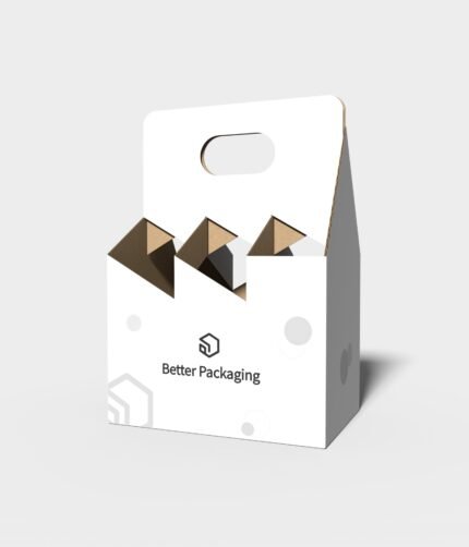 6-pack carrier box mockup