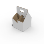 4 bottle carrier 4 pack gable box mockup 183080