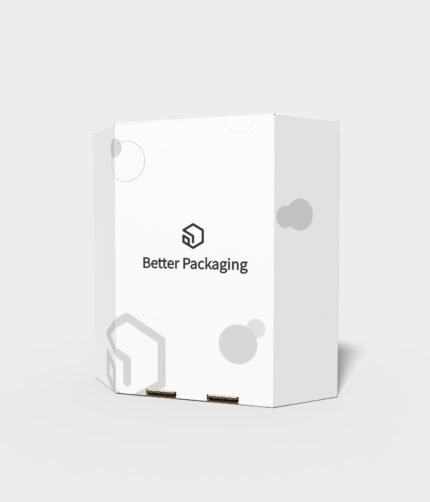 Polygonal boxes crystals six sides mockup 183110