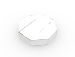 Packaging homeobox octagon mockup 183180