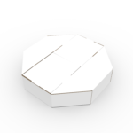 Packaging homeobox octagon mockup 183180