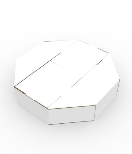 Packaging homeobox octagon mockup 183180