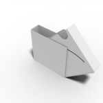 Pull out box paper mockup 186120