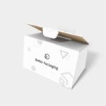 Polygonal boxes interlocking buckles folio mockup 188030