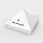 Polygonal boxes cone top cord locks mockup 188040