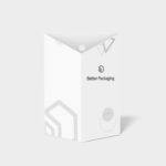 Polygonal boxes triangle oblique cover mockup 188050