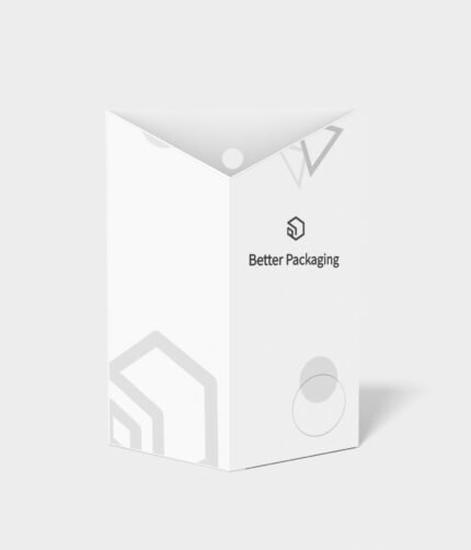 Polygonal boxes triangle oblique cover mockup 188050