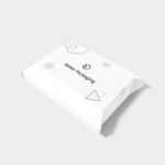 Polygonal boxes hexagonal side width mockup 188061