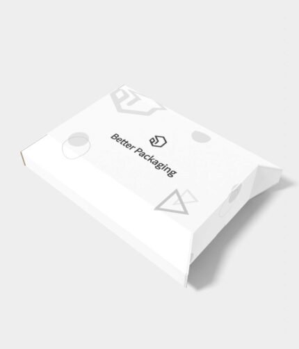 Polygonal boxes hexagonal side width mockup 188061