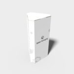 Polygonal boxes hexagonal paper mockup 188090