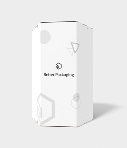 Polygonal boxes hexagonal handles mockup 188101