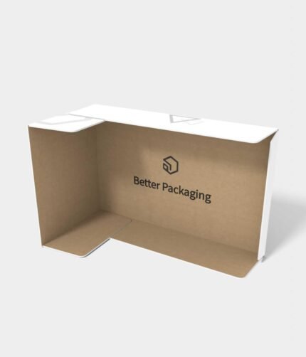 Simple & economical cartons splicing ab-side mockup 200101