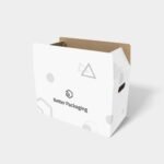 Shipping Cartons ab-side with portable holes mockup