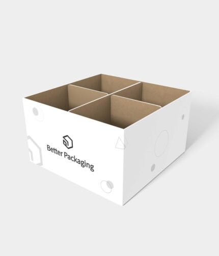 No-lid boxes bring your own storage cartons mockup 200201