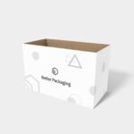 No-lid boxes flat top cartons mockup 201010