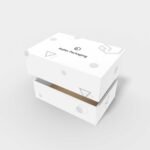 Cartons lock-end paper mockup 203010