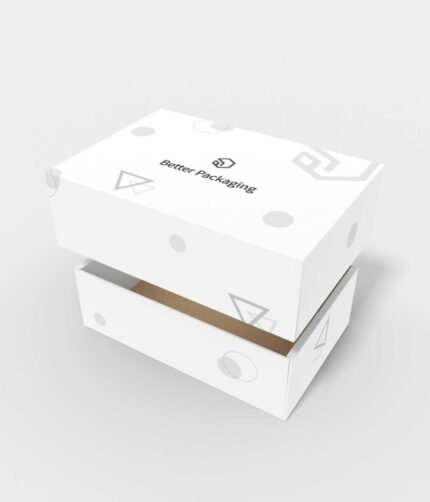 Cartons lock-end paper mockup 203010