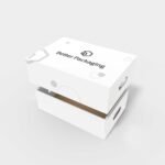 Cartons portable holes lock-end mockup 203011