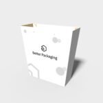 Tote bags ladder-type side stick mockup 221030