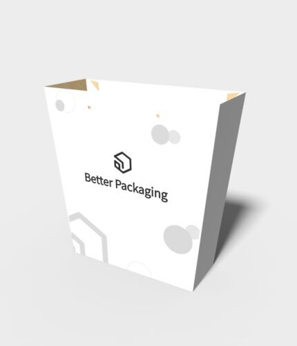 Tote bags ladder-type side stick mockup 221030