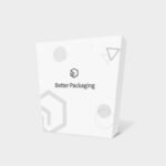 Tote bags trapezoid flat adhesive bottom mockup 223010