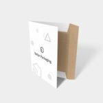 3-side sealed wrap envelopes envelopes/envelope sleeves mockup 240021