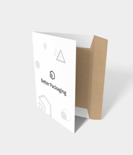 3-side sealed wrap envelopes envelopes/envelope sleeves mockup 240021