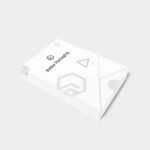 Shirt gift box mockup