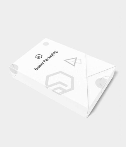 Shirt gift box mockup