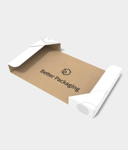 Envelopes/envelope sleeves easy half-pack mockup 240150