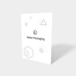 Standard greeting card mockup