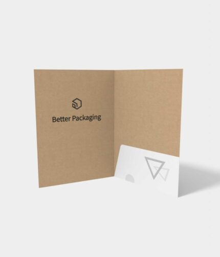 Standard folder mockup